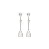 JACQUES LEMANS Ear Stud Sterling Silver With Topazes Earrings