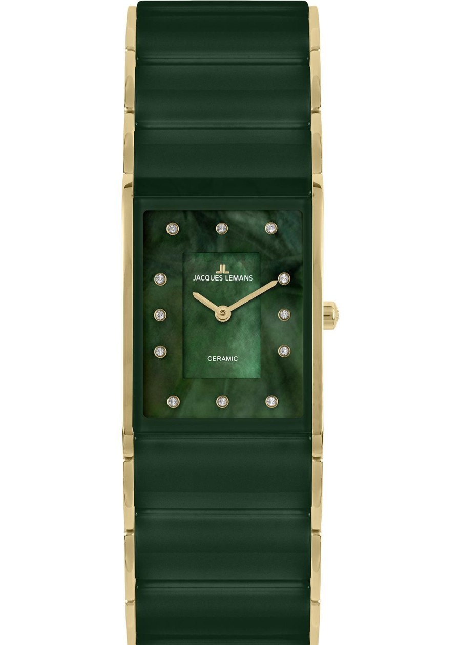 JACQUES LEMANS Dublin 1-1940M High-Tech Ceramic