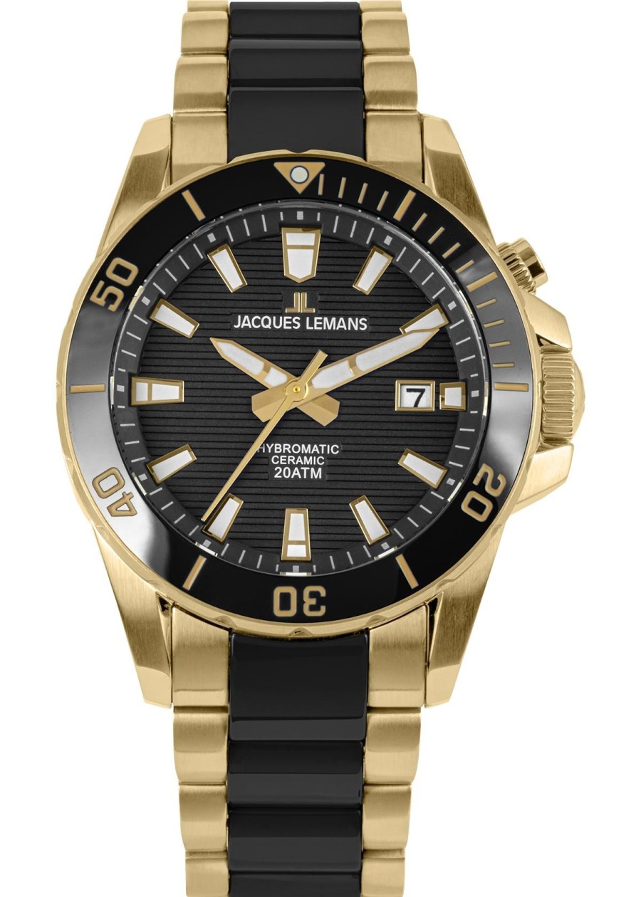 JACQUES LEMANS Hybromatic 1-2222D High-Tech Ceramic