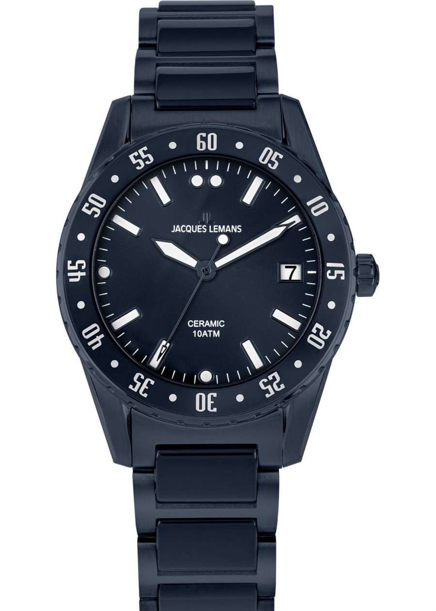 JACQUES LEMANS Liverpool 42-12E High-Tech Ceramic