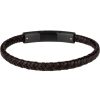 JACQUES LEMANS Leather Bracelet Leather Bracelets