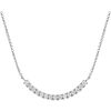 JACQUES LEMANS Necklace Sterlingsilver With Topaz Necklaces