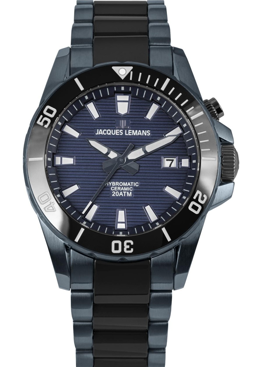 JACQUES LEMANS Hybromatic 1-2222B High-Tech Ceramic