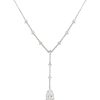 JACQUES LEMANS Necklace Sterlingsilber With Topaz Necklaces