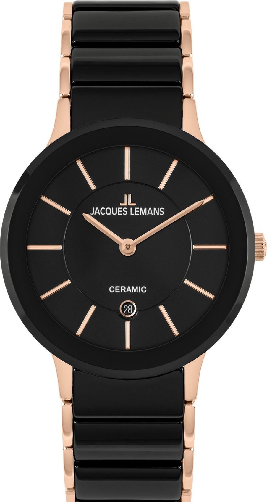 JACQUES LEMANS Dublin 1-1855C High-Tech Ceramic