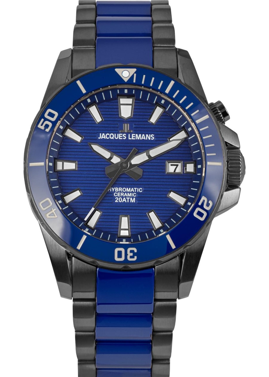 JACQUES LEMANS Hybromatic 1-2222C High-Tech Ceramic