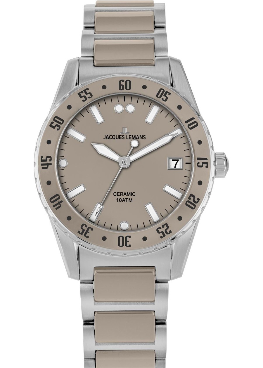 JACQUES LEMANS Liverpool 42-12K High-Tech Ceramic