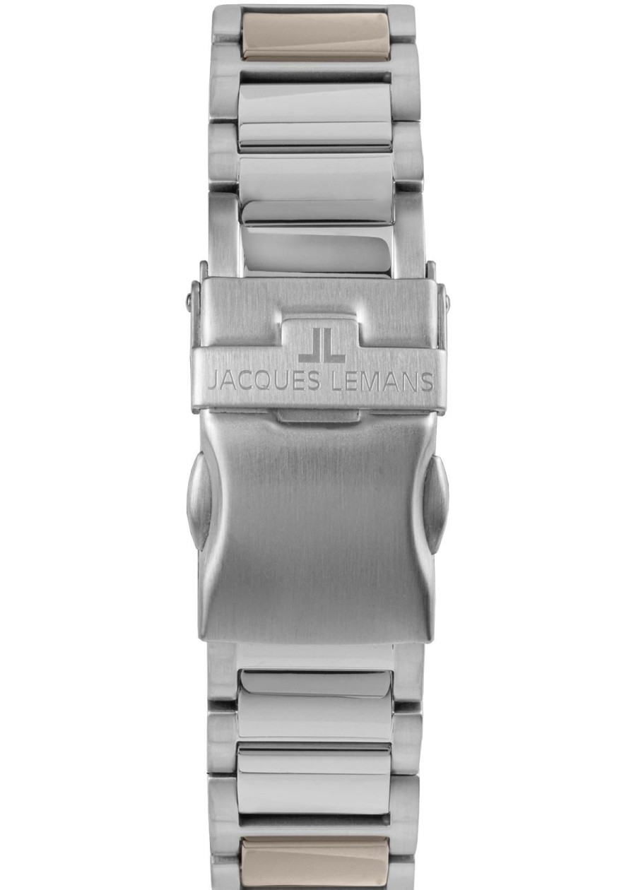 JACQUES LEMANS Liverpool 42-12K High-Tech Ceramic