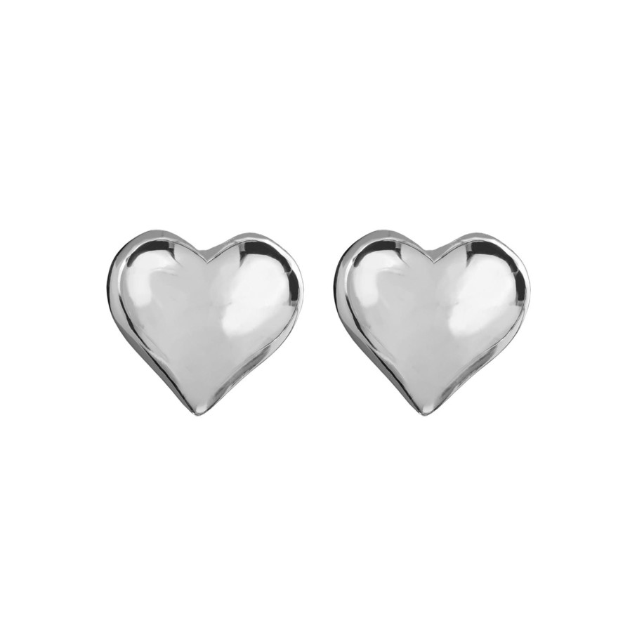 JACQUES LEMANS Ear Stud Sterling Silver Earrings