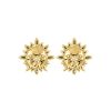 JACQUES LEMANS Ear Stud Sterling Silver Gold-Plated Earrings