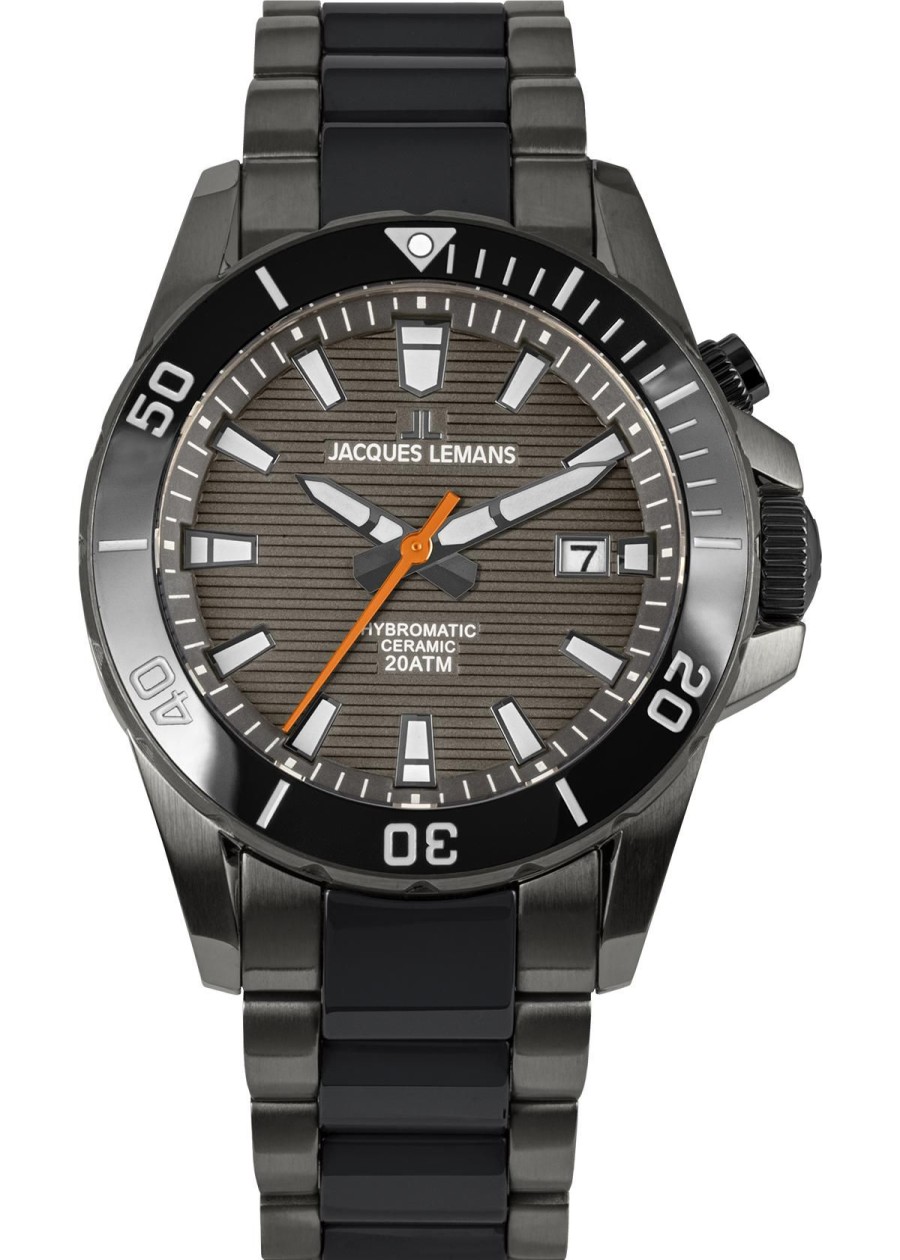 JACQUES LEMANS Hybromatic 1-2222A High-Tech Ceramic