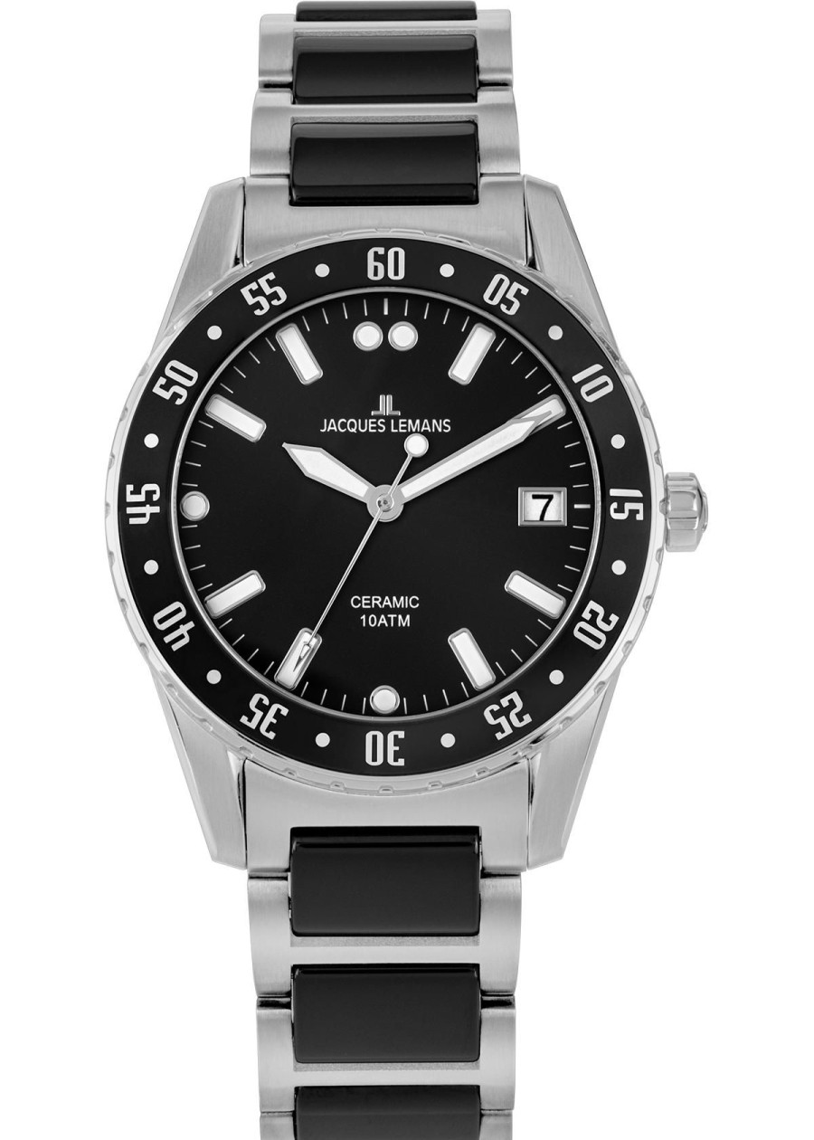 JACQUES LEMANS Liverpool 42-12A High-Tech Ceramic