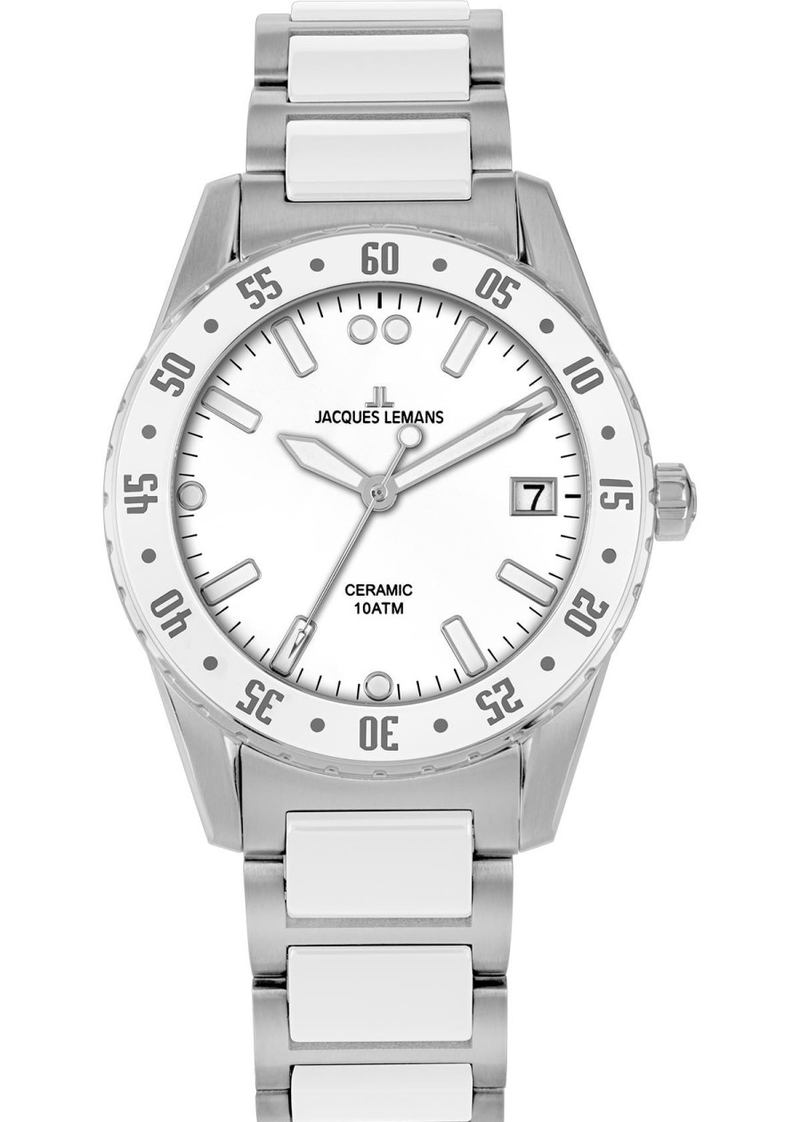 JACQUES LEMANS Liverpool 42-12J High-Tech Ceramic