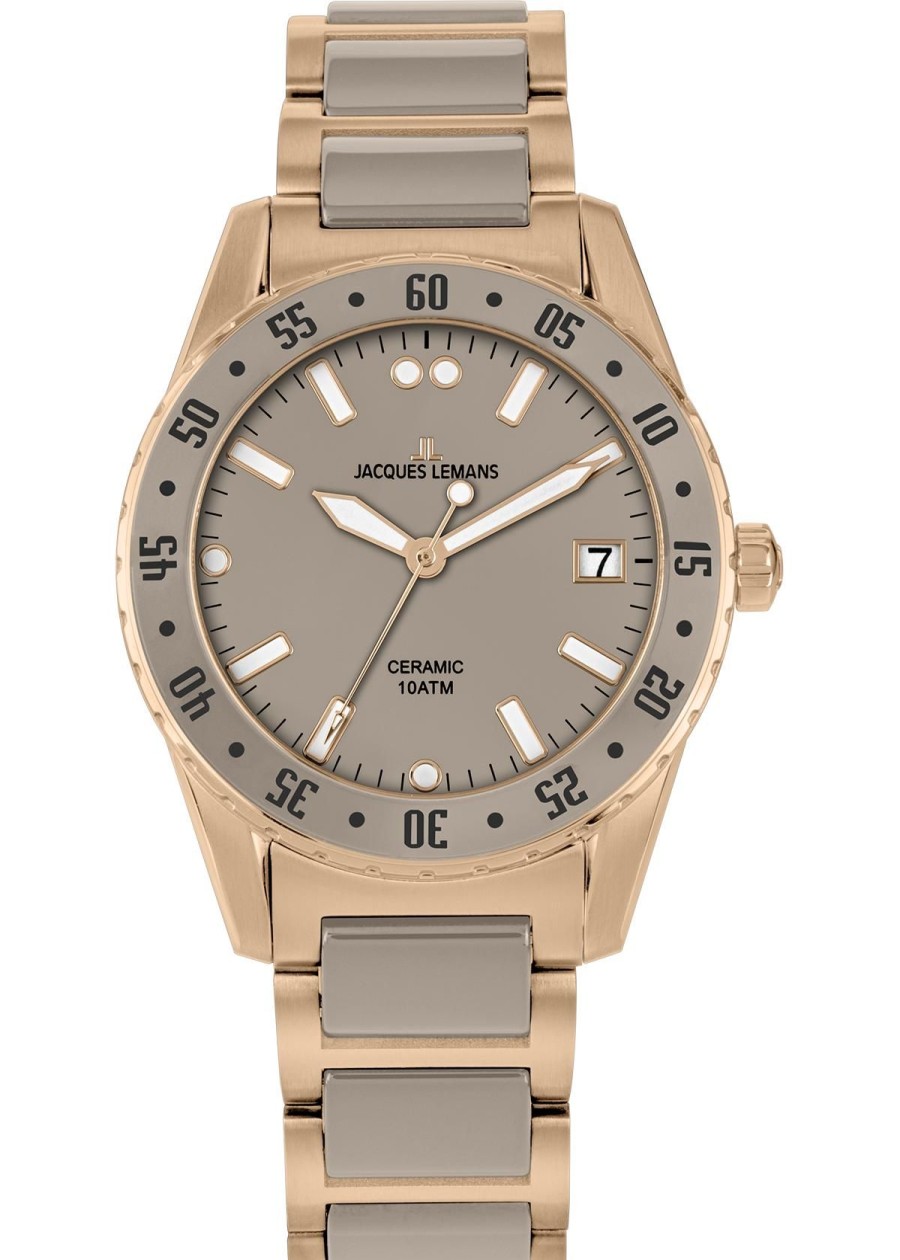 JACQUES LEMANS Liverpool 42-12M High-Tech Ceramic