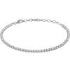 JACQUES LEMANS Tennis Bracelet Sterling Silver With Topazes Bracelets