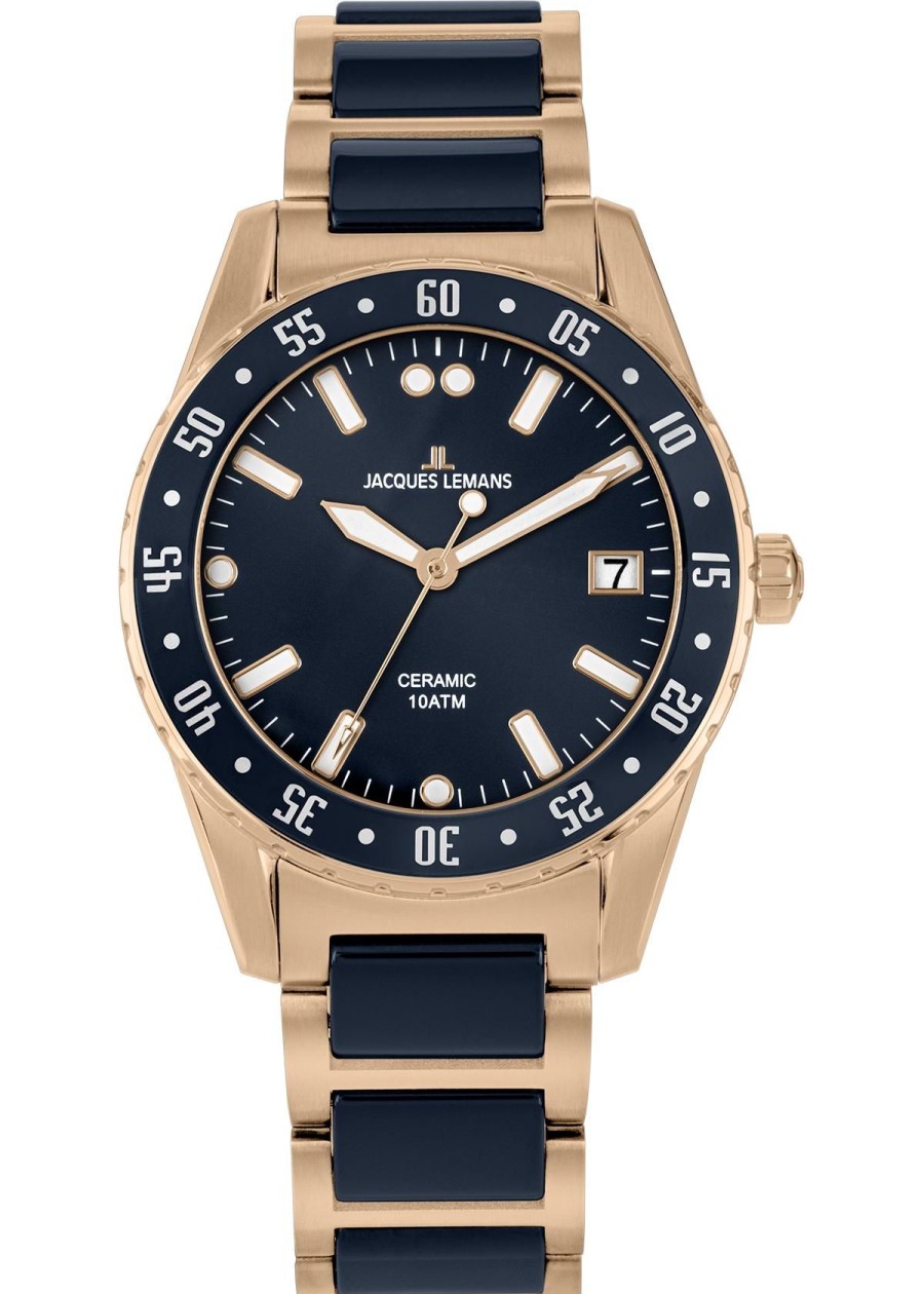 JACQUES LEMANS Liverpool 42-12H High-Tech Ceramic