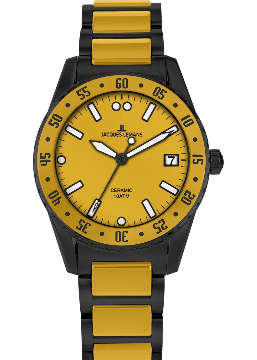 JACQUES LEMANS Liverpool 42-12I High-Tech Ceramic