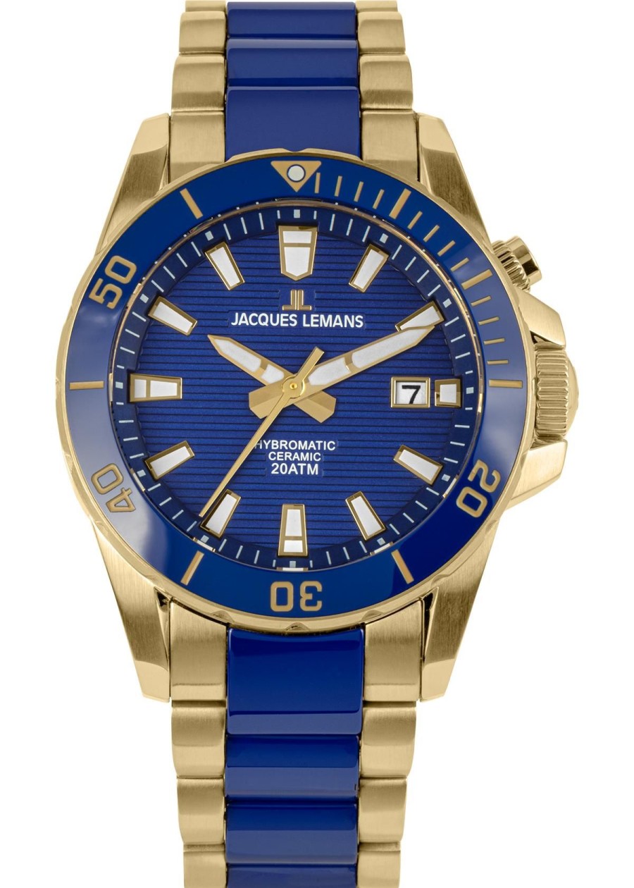 JACQUES LEMANS Hybromatic 1-2222E High-Tech Ceramic