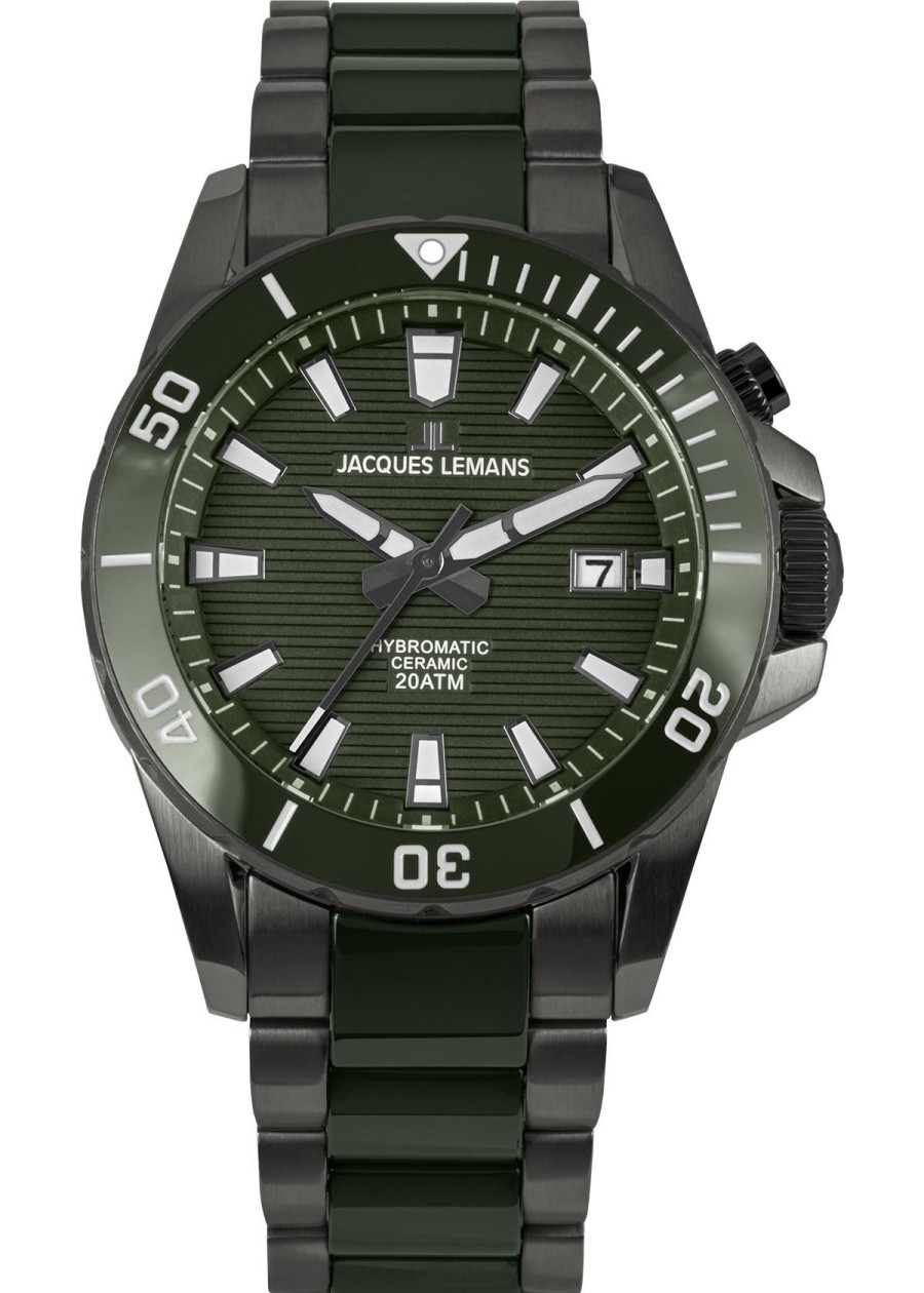 JACQUES LEMANS Hybromatic 1-2222F High-Tech Ceramic