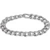 JACQUES LEMANS Curb Bracelet Sterling Silver With Topazes Bracelets